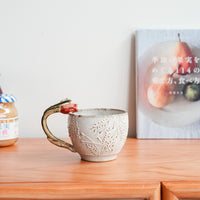 Satomi Motohashi 本橋里美 Tulip and Flower Mug SM14