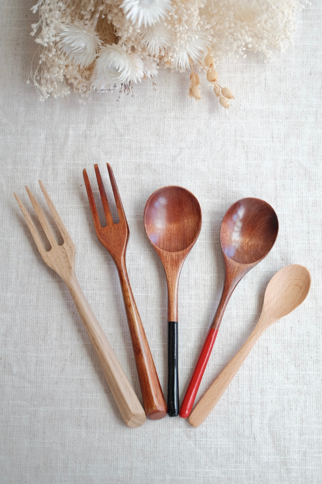 Japanese Natural Wood Spoon