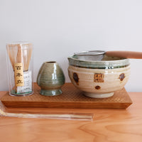 Matcha Bowl Set - Sand