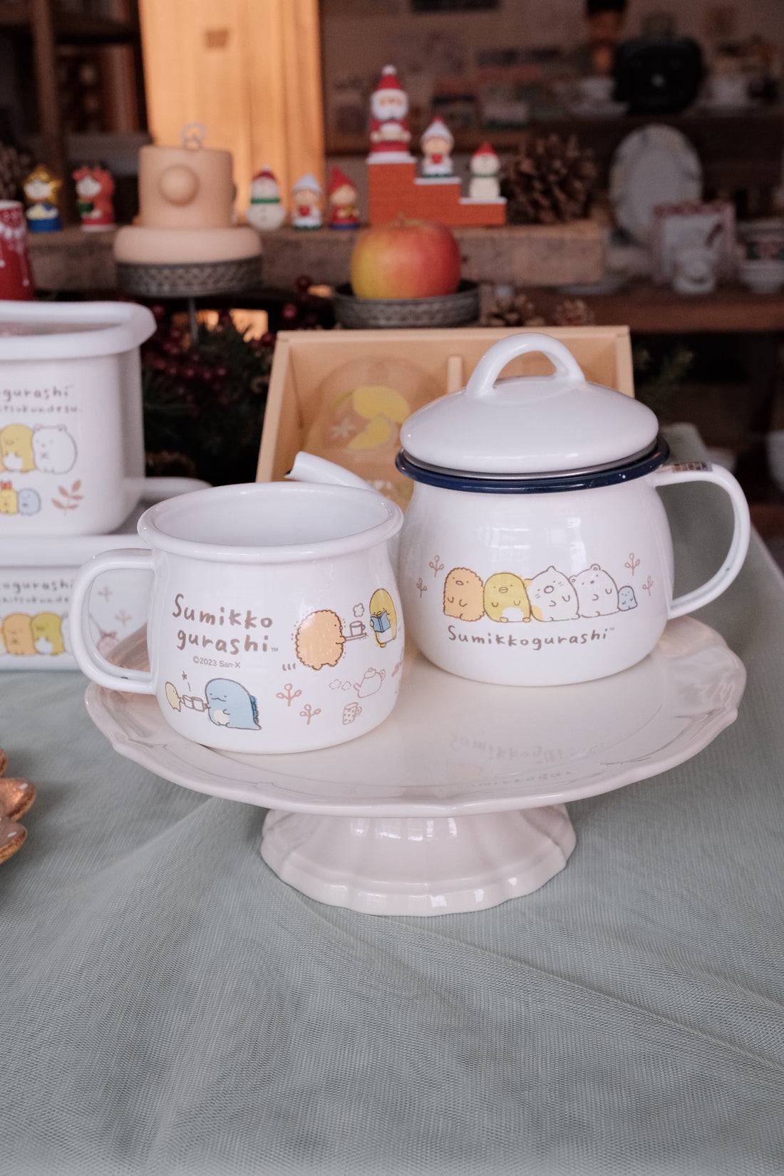 Japan Made Sumikko Gurashi Enamel Mug