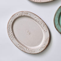 Satomi Motohashi 本橋里美 Oval Plate SM08