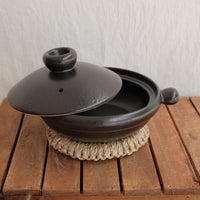 Donabe Banko Ware Heat-Resistant Clay Pot