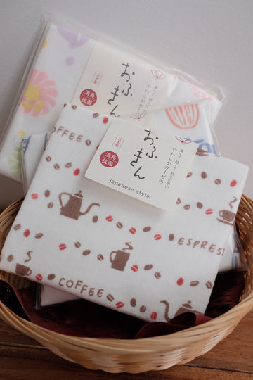 Japanese Style. Cotton Dishcloth