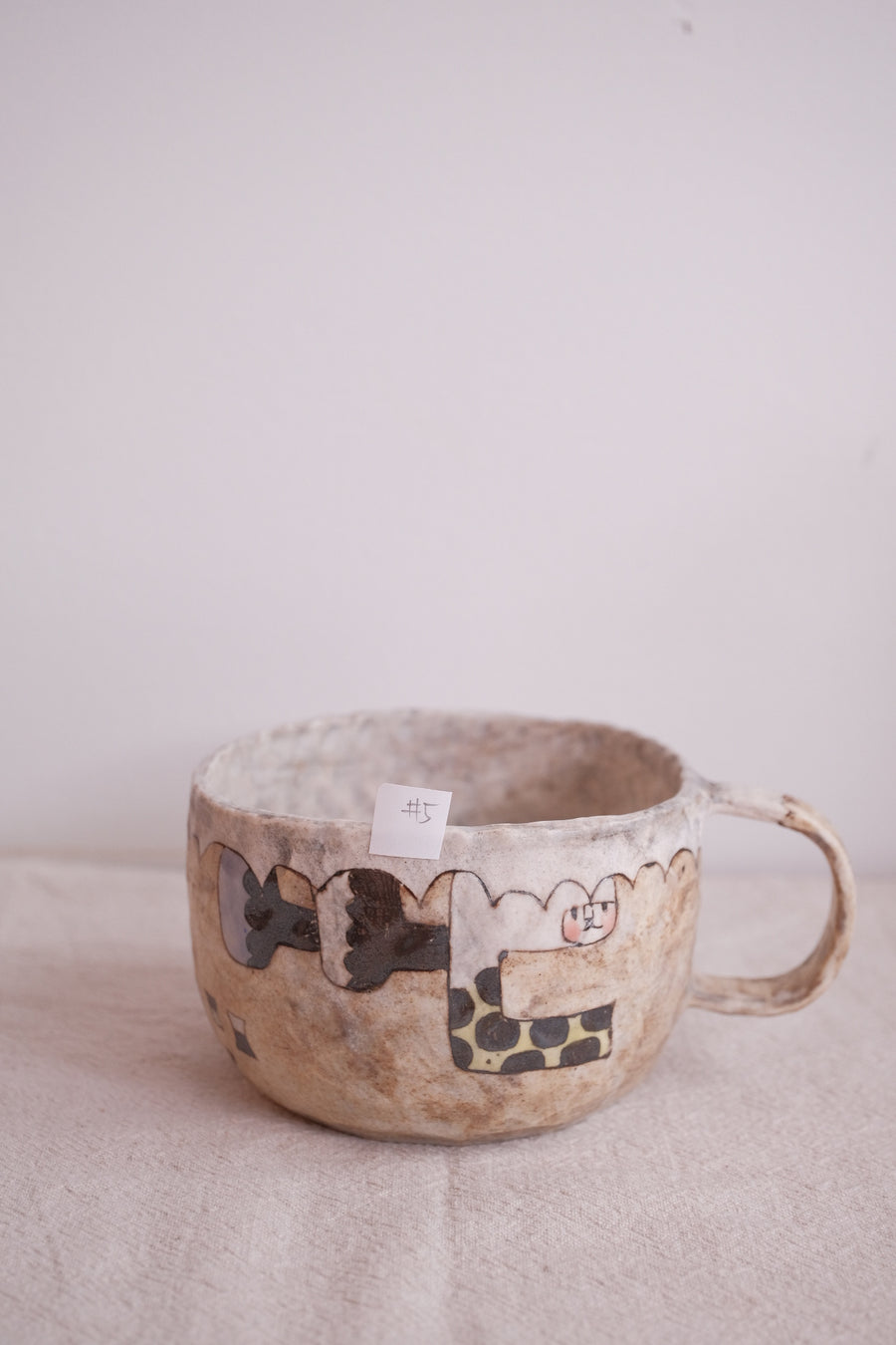 Ai Takayama 高山 愛 Large Mug - #5