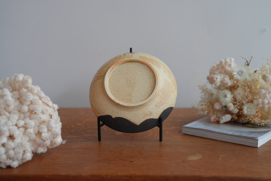 Shoko Hirano 平野照子 Cat Large Bowl SR14 #4