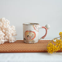 Sayo Horimizu 堀水小夜 Animal Handled Mug SH03