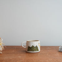 Hapun Pottery 拝志睦子 Mug HP03