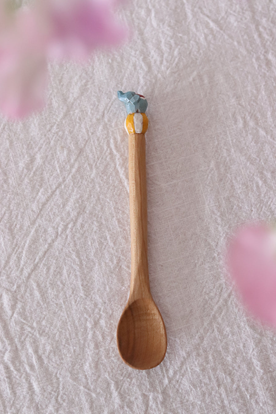 Ayataro Large Spoon Elephant - aya06