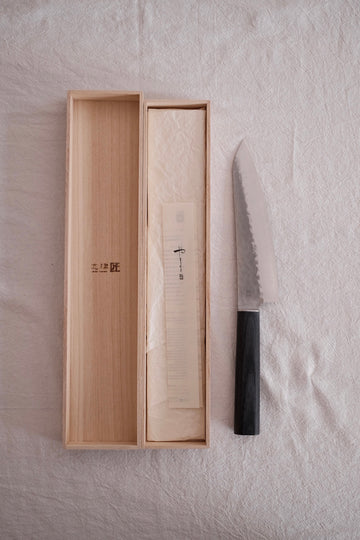 Shizu Hamono - Yamato Santoku Knife