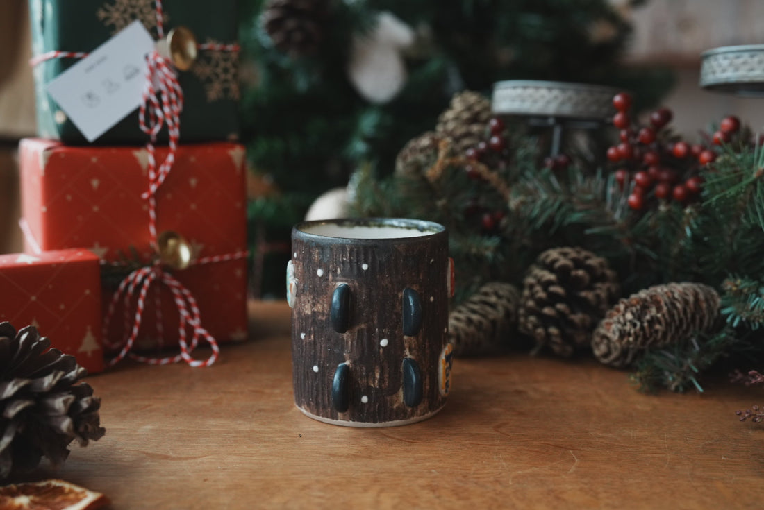 Akio Toyama 外山亜基雄 - Wood Grain Car Mug AT01