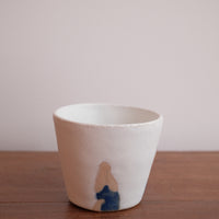 Aya Watanuki 綿貫彩 Mug Large - White Swimming