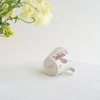 Notari - Animal Mug - Green NO14