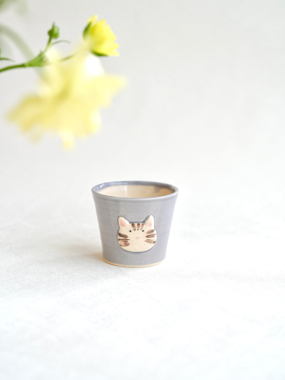 Fumiko Kondo 近藤布美子 - Purple Cat Free Cup FK14