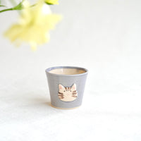 Fumiko Kondo 近藤布美子 - Purple Cat Free Cup FK14