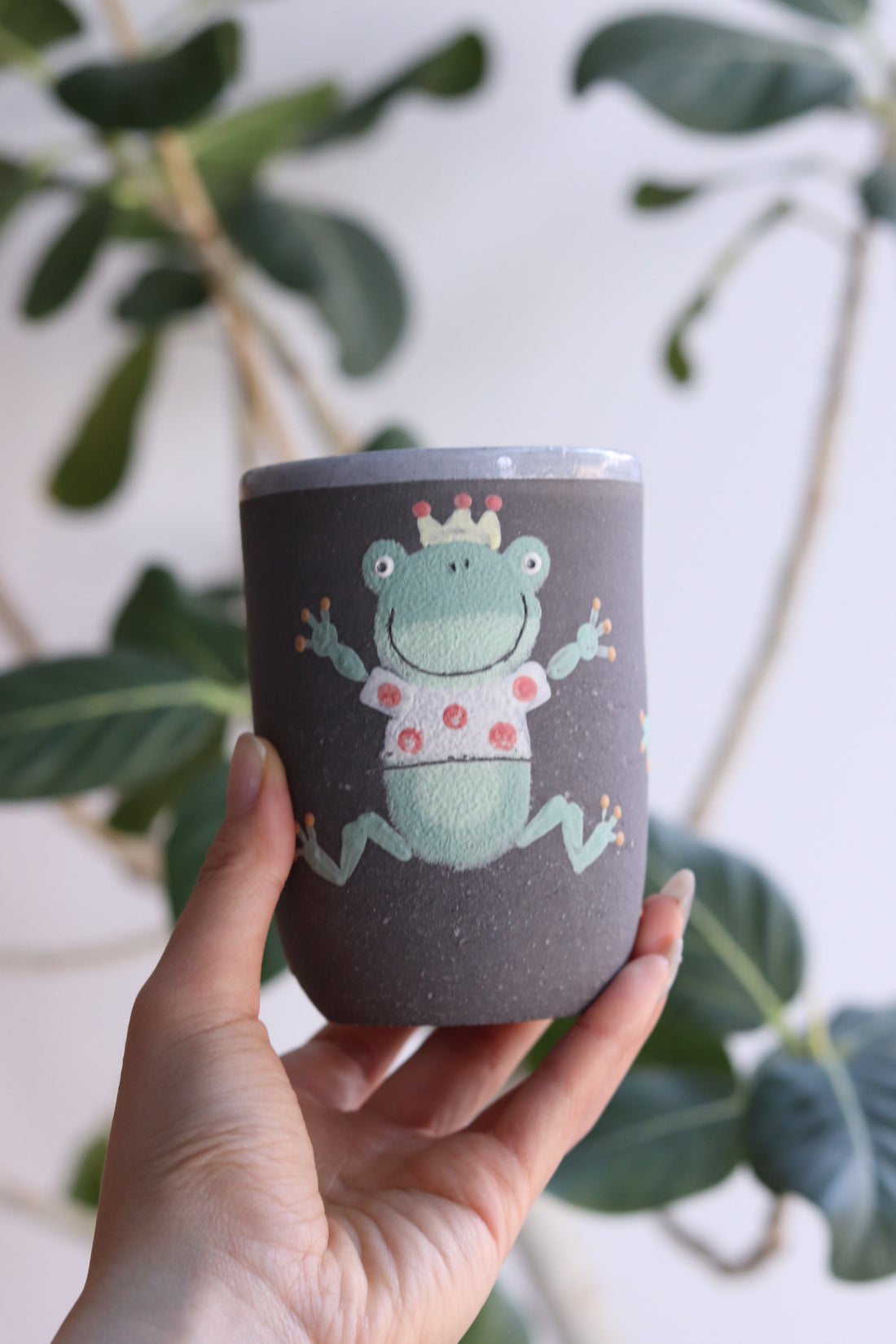 Akemi Nakamura 中村明美 Animal Beer Cup AN07