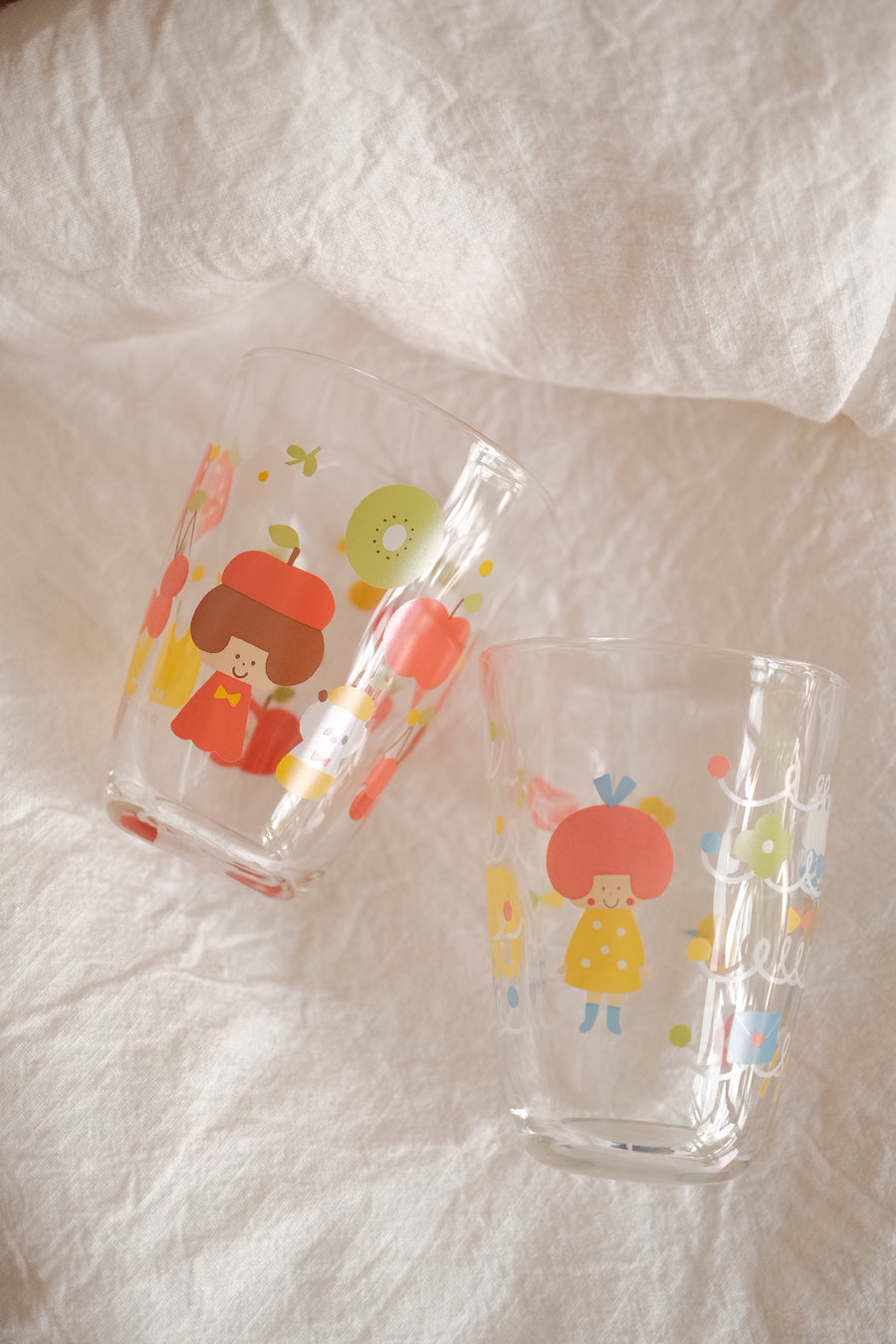 Aderia Glass Tumbler - Misutama Flower