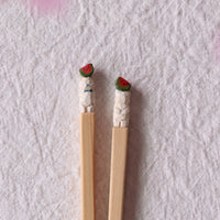 Ayataro Chopsticks - White Bear with Watermelon - aya05