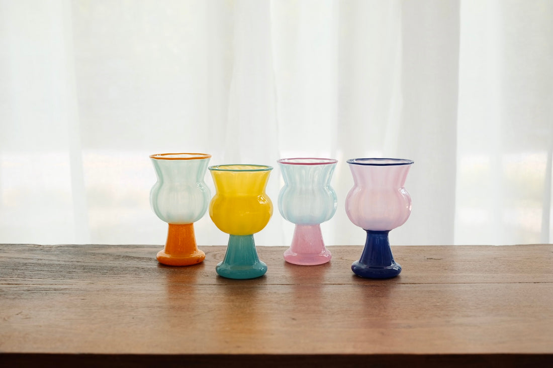 Makiko Kitagata 北形槙子 Poppin Shot Glass MG05
