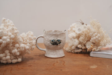 Shoko Matsuura 松浦唱子 Cat Mug SM04 #8