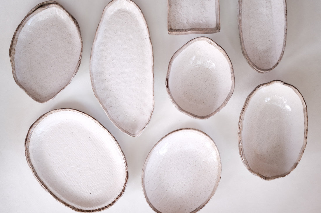Shino Kohiki Handmade Stone-Texture Collection