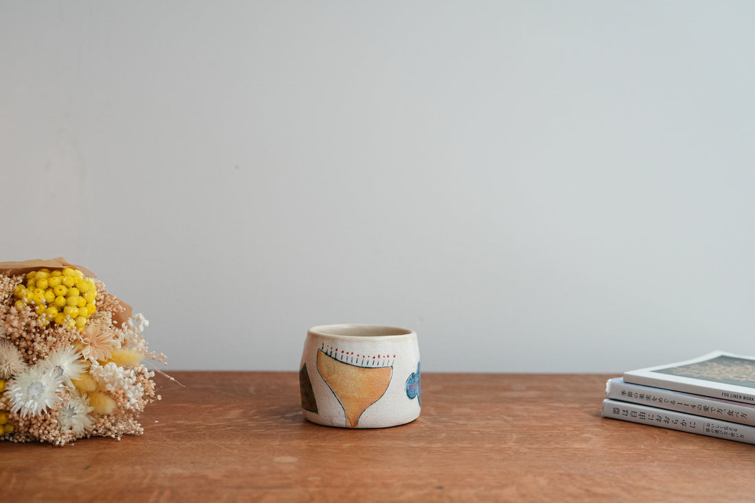Hapun Pottery 拝志睦子 Mug HP03