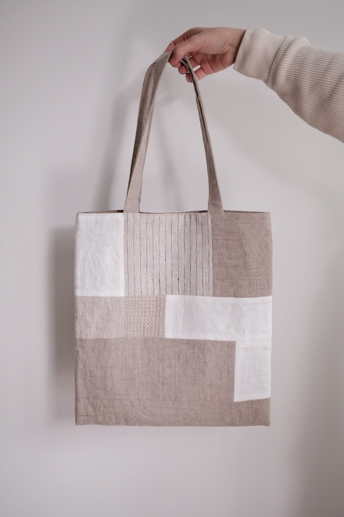 Japanese Linen Tote Bag