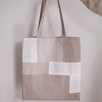 Japanese Linen Tote Bag