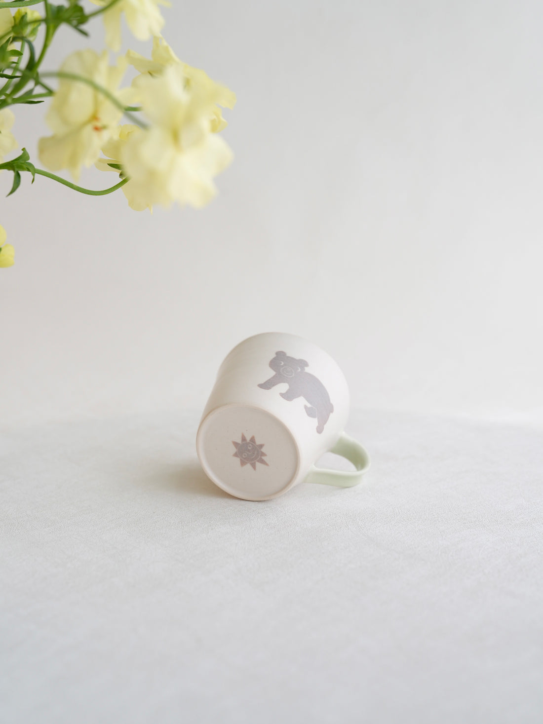 Notari - Animal Mug - Green NO14