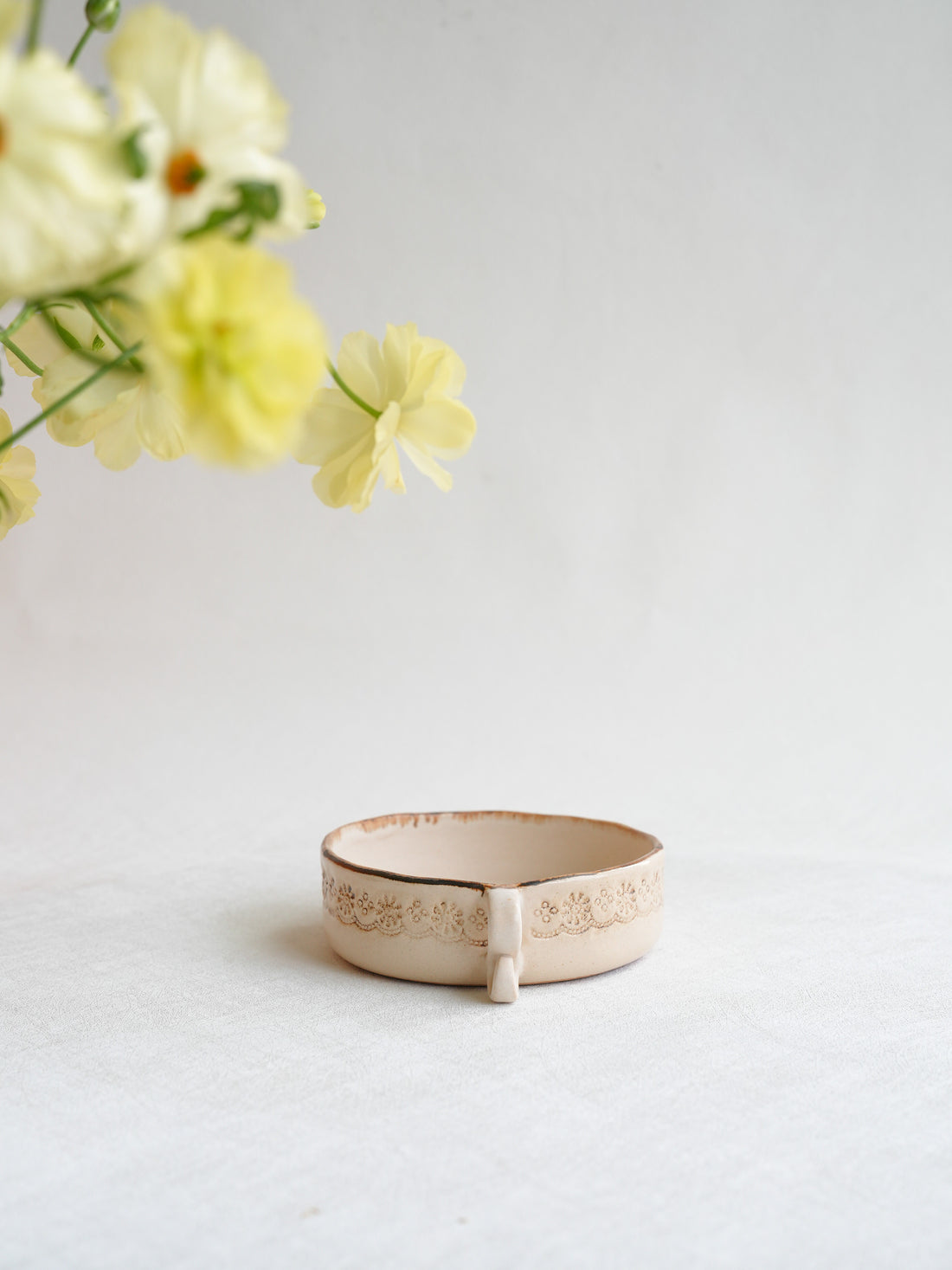 Misuzu Ishigami 石神美鈴 Deep Plate with Handle MIS37