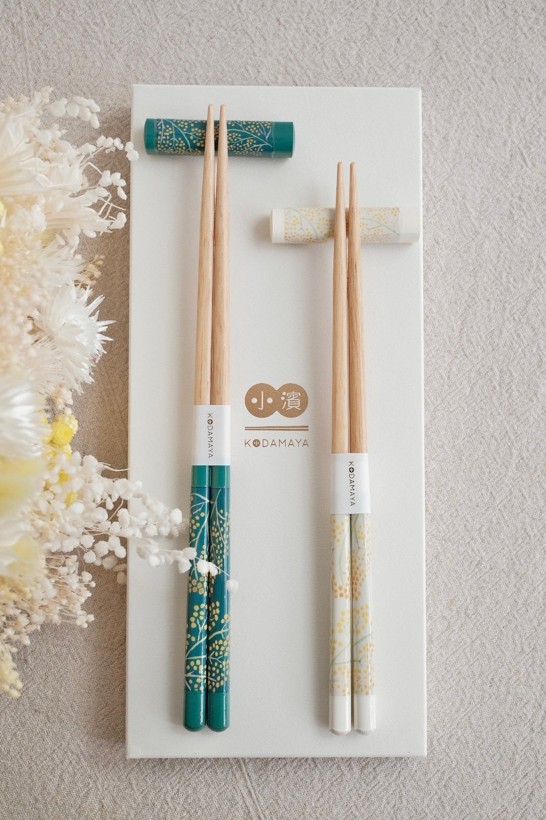 KODAMAYA Acacia Chopsticks Gift Set
