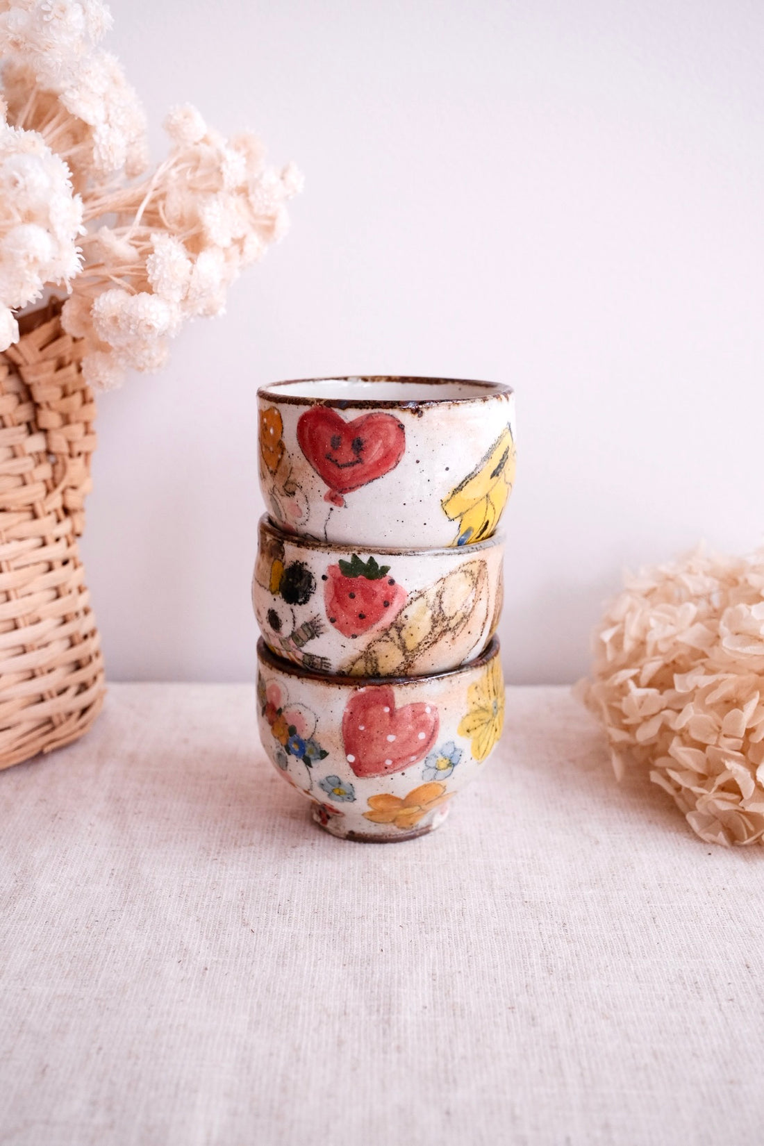 Asako Yamaguchi 山口麻子 Animal Teacup AI14