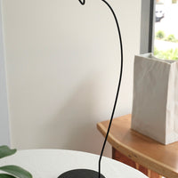 薬師窯 Maneki Neko Wooden Wind Chime Stand