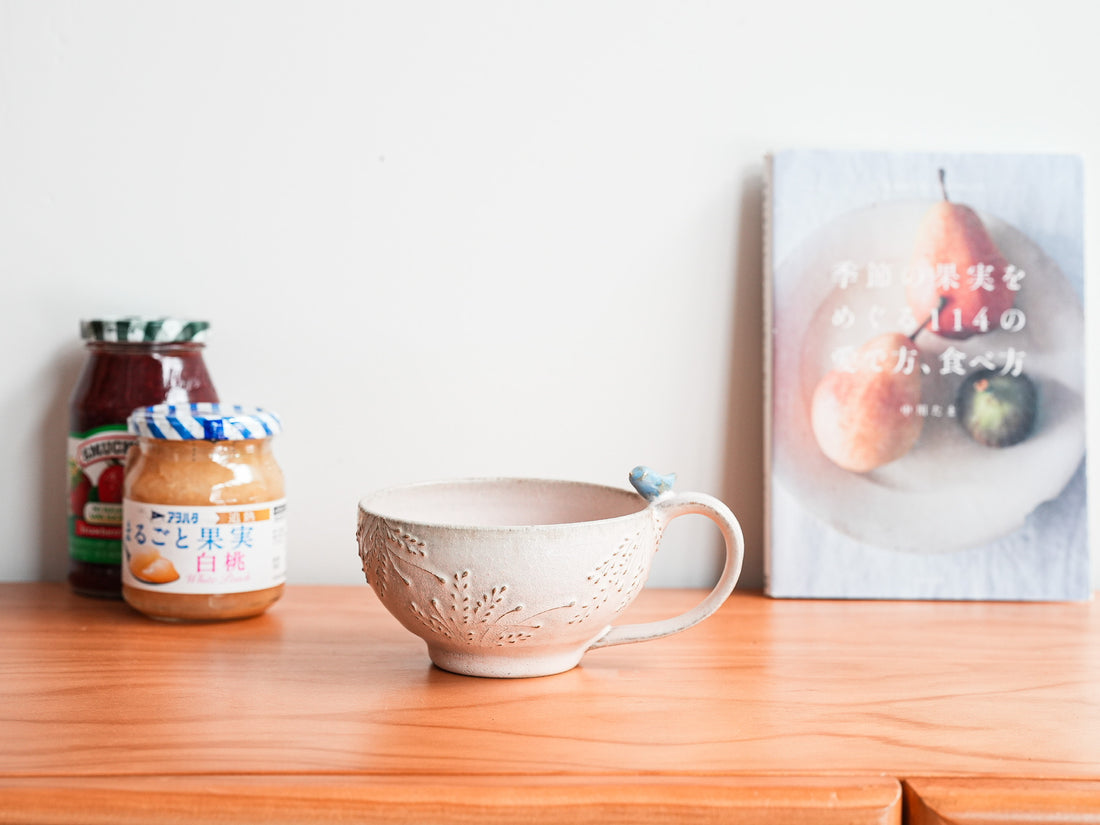 Satomi Motohashi 本橋里美 Bird Soup Bowl SM02