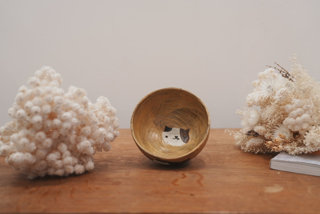 Fumiko Tsuchihashi 土橋文子 - Rice Bowl FT03 #6