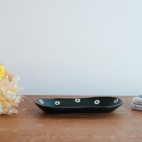 Ken Aoki 青木挙 Long Oval Plate KE01