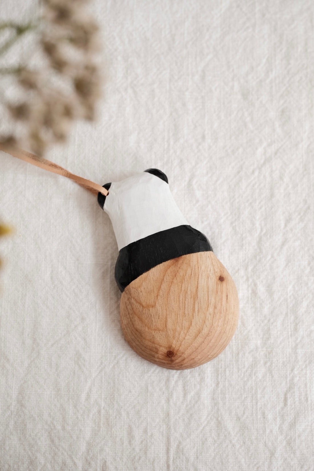 Kumiko Nakamura 星屑制作所 Wood Coffee Spoon - Panda H13