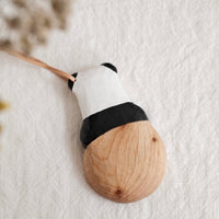 Kumiko Nakamura 星屑制作所 Wood Coffee Spoon - Panda H13