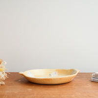 Hapun Pottery 拝志睦子 Large Plate HP16