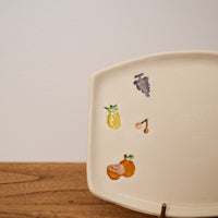 Fukuda Yuko 福田友子 Plate FU08