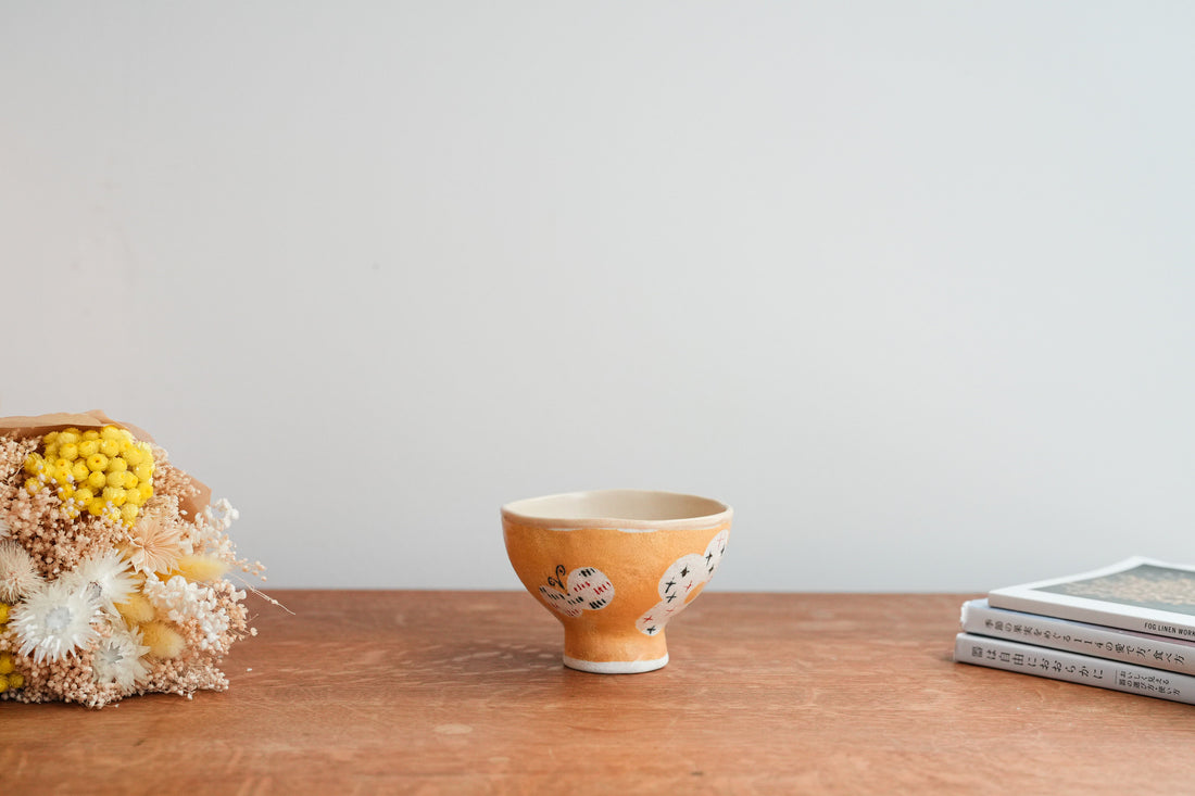 Hapun Pottery 拝志睦子 Rice Bowl HP08