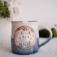 Tsubouchi Mayumi 坪内真弓 Hand Painted Mug MT09 - #10