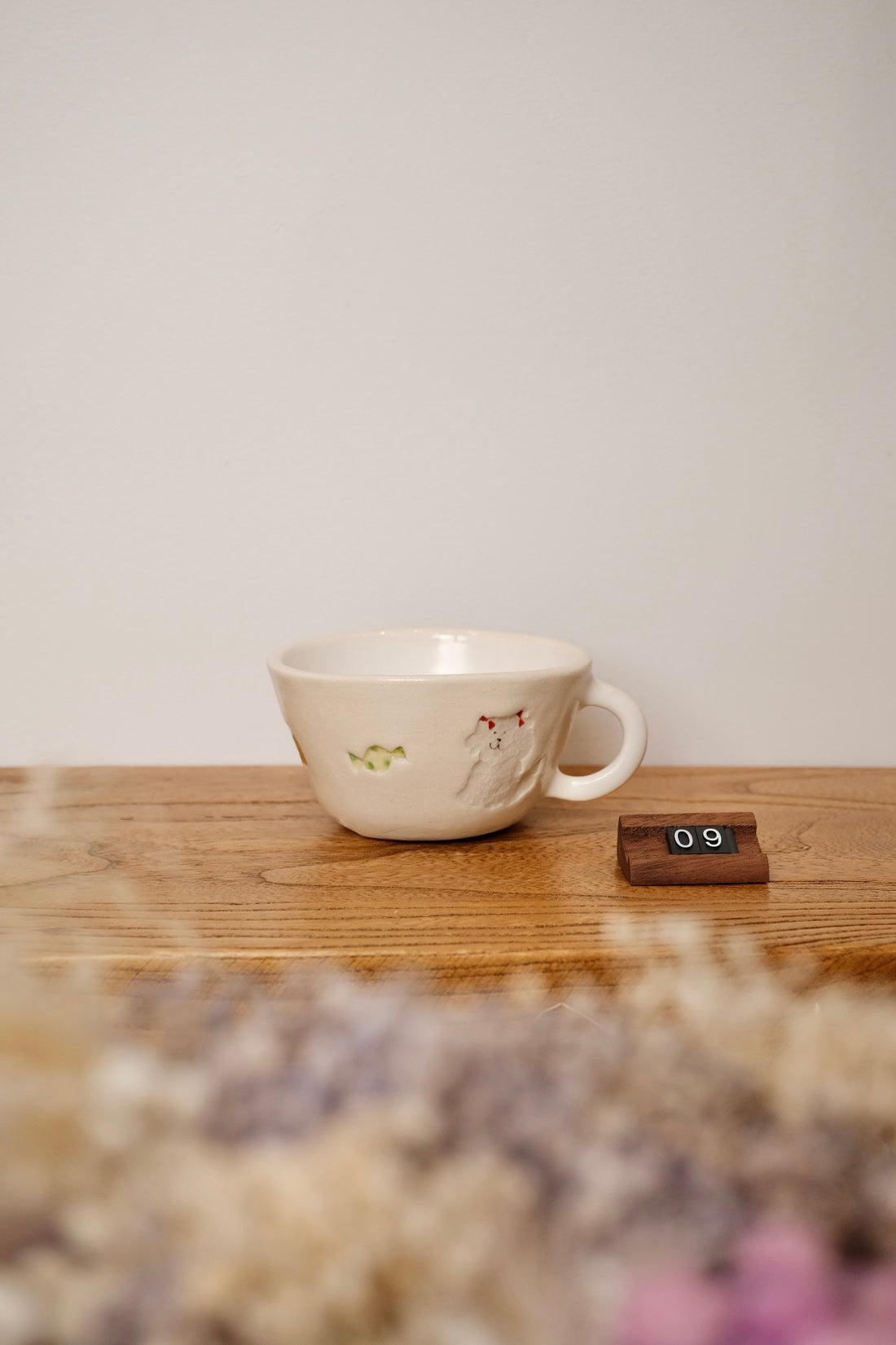Fukuda Yuko 福田友子 Round Mug FU01