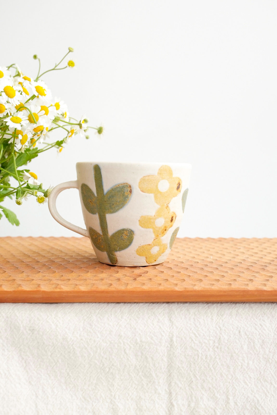 Makiko Okizawa 冲澤真纪子- March Mug MA04 – Yochi Cups