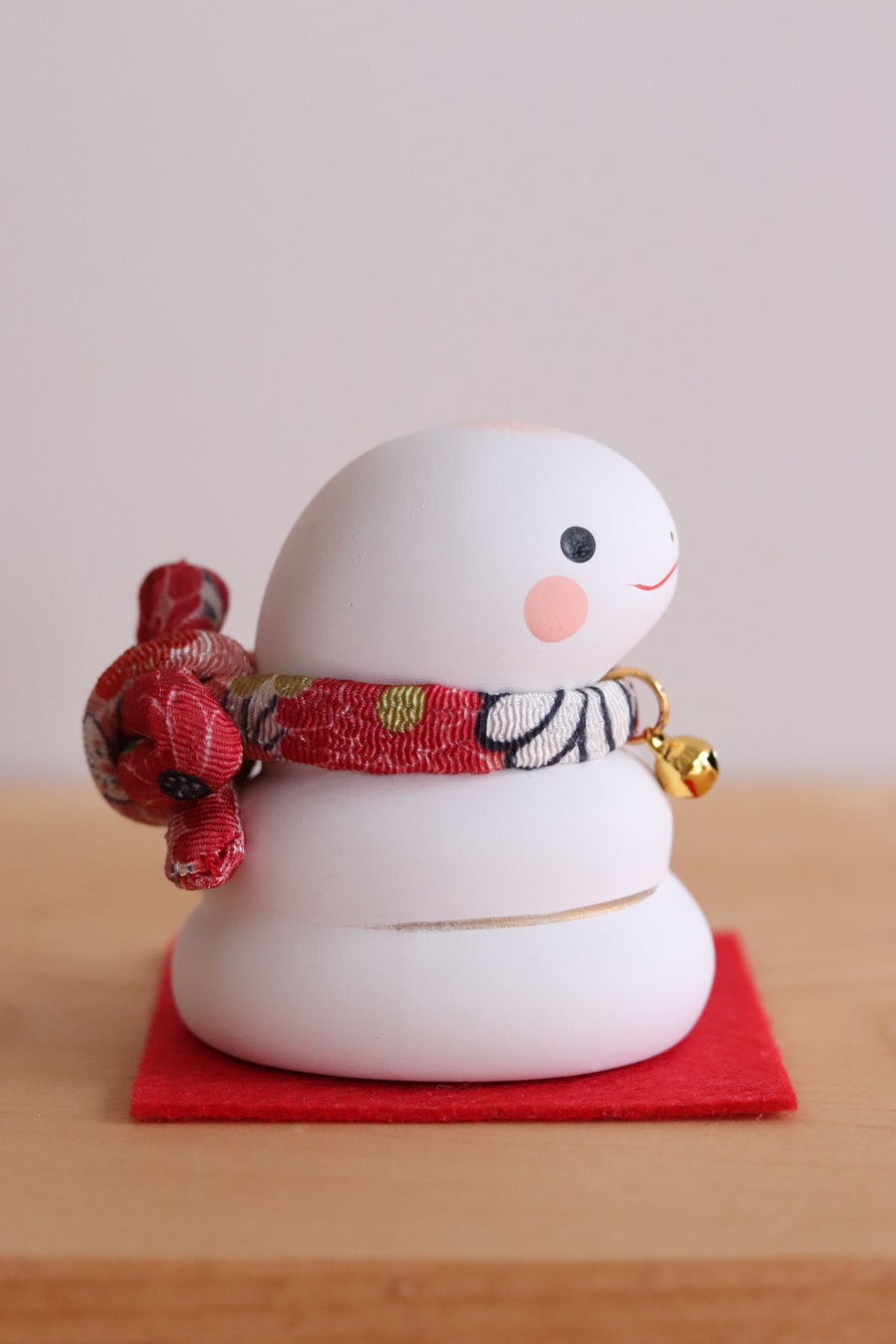 2025 New Year Ornament ★ Nishiki Sai "Fortune Snake" (Tied with Blessings)