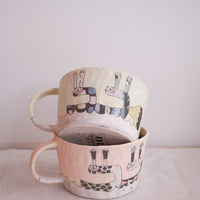 Ai Takayama 高山 愛 Short Mug - #4