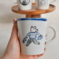 Ayane Hamada 濱田綾音 City Mug AY03