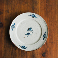 Shinko Nakanishi 中西申幸 Bird Large Plate SN12