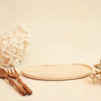 Chiho Yoshida 穗屋工房 Plate - Irregular Shape CY19