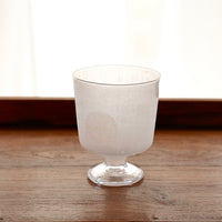 Juri Horino 堀野自由里 Circle Glass Goblet JH03