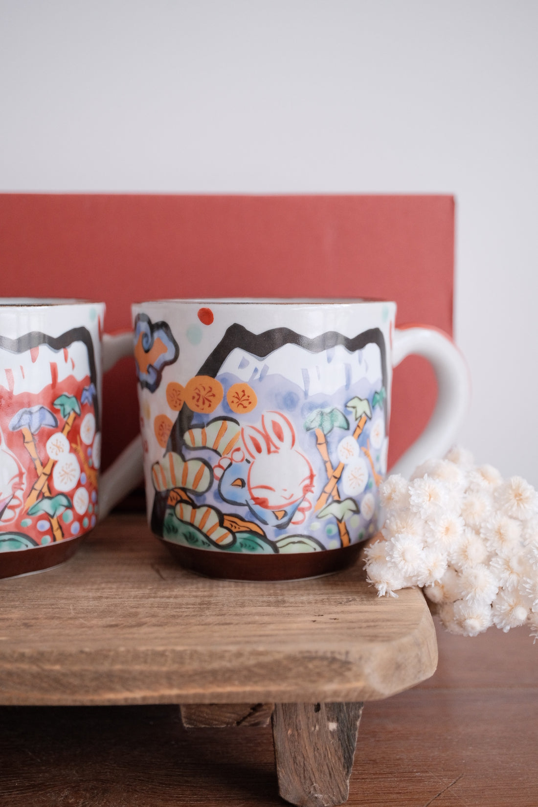 夕立窯 Fully Handmade Mug Set